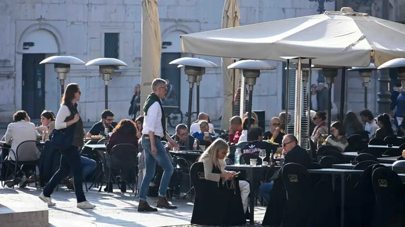 Ognissanti, le immagini dal centro di Brescia