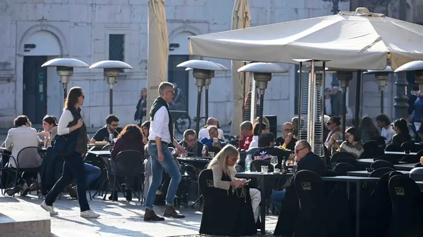 Ognissanti, le immagini dal centro di Brescia