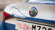 Generica pattuglia di polizia, squadra volente, Questura Bolzano