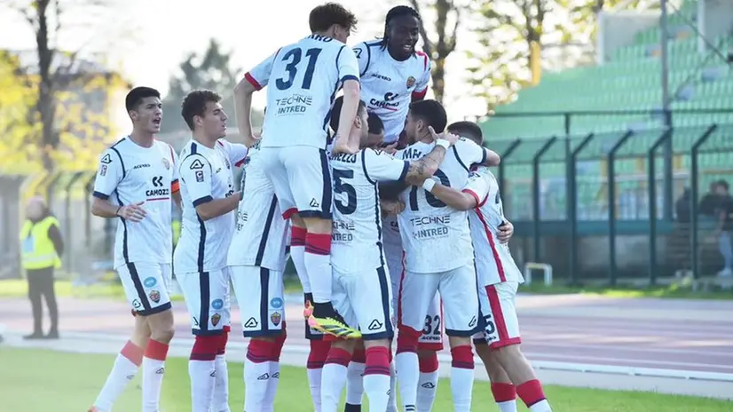 Serie C, gli scatti di Renate-Lumezzane