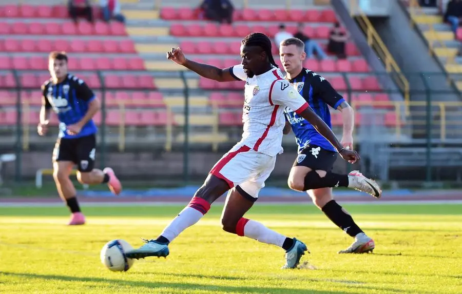 Serie C, gli scatti di Renate-Lumezzane