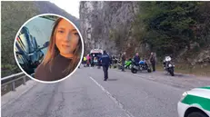 Claudia Cocchetti, 32 anni ha perso la vita dopo la caduta in moto - © www.giornaledibrescia.it