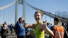 Gli iscritti alla maratona sono quest'anno 53mila, gli italiani rappresentano la seconda nazione per numero di partecipanti - Foto www.nyrr.org