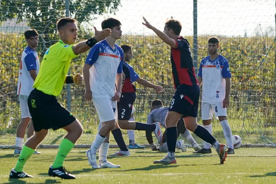 Prima categoria, Sirmione Rovizza-Voluntas Montichiari 5-2