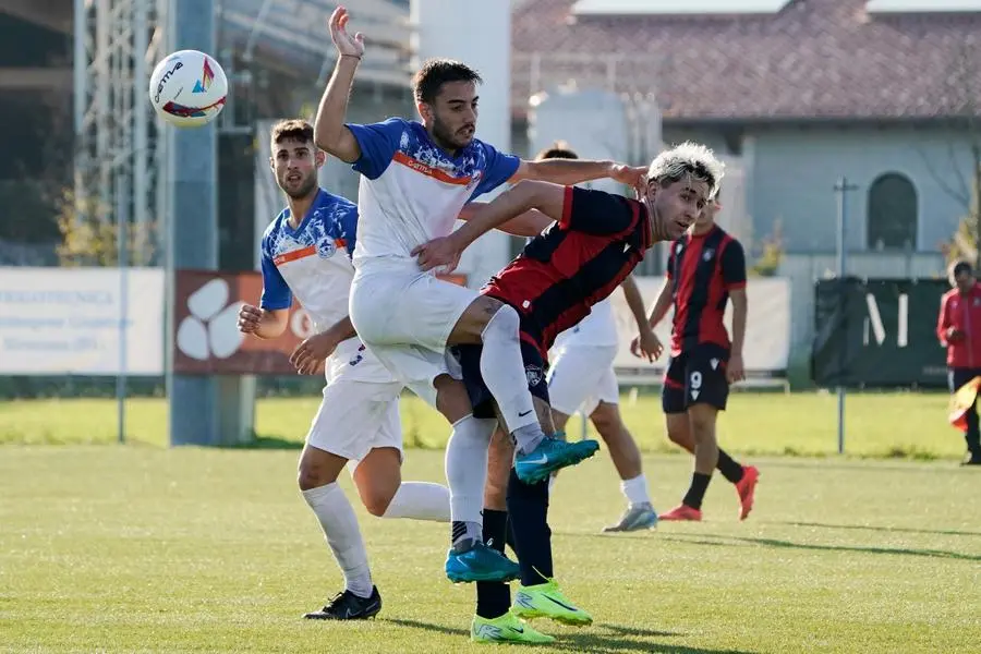 Prima categoria, Sirmione Rovizza-Voluntas Montichiari 5-2