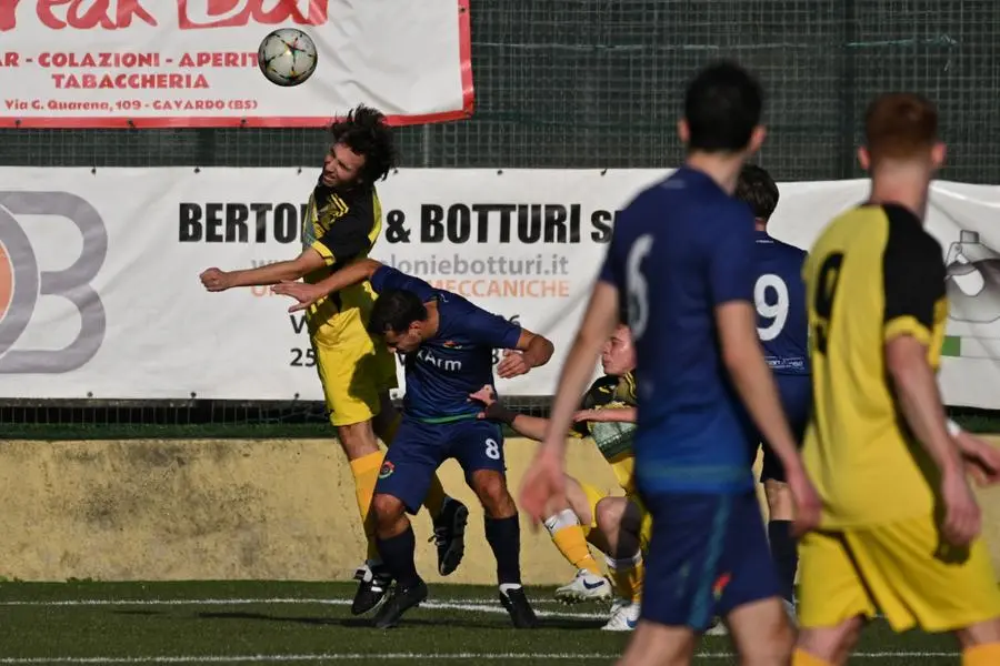 Seconda categoria, Gavardo-Uso United 1-0