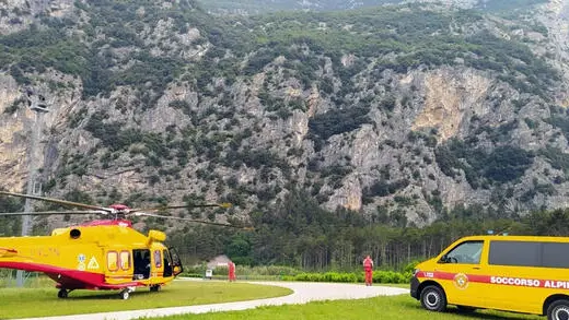 Base jumper muore sul Monte Brento, in Trentino