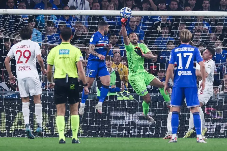 Serie B, gli scatti di Sampdoria-Brescia