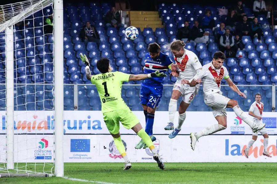 Serie B, gli scatti di Sampdoria-Brescia