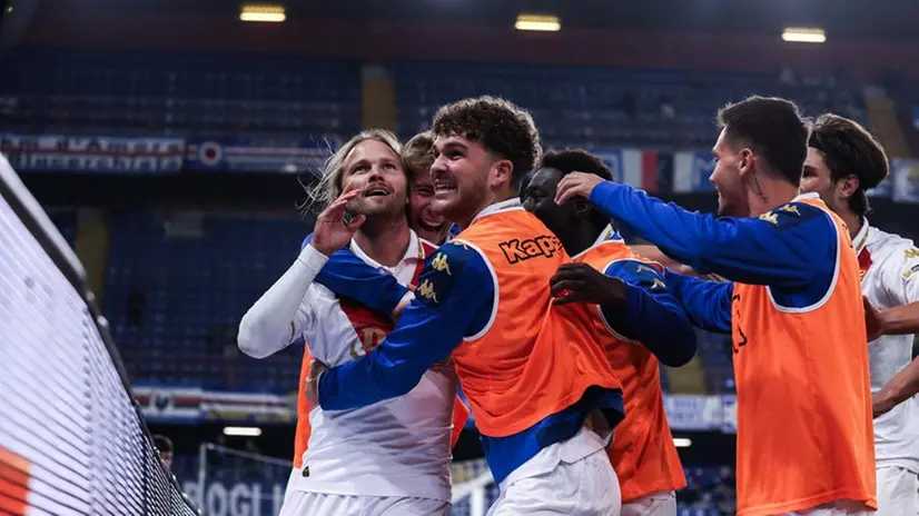 Serie B, gli scatti di Sampdoria-Brescia