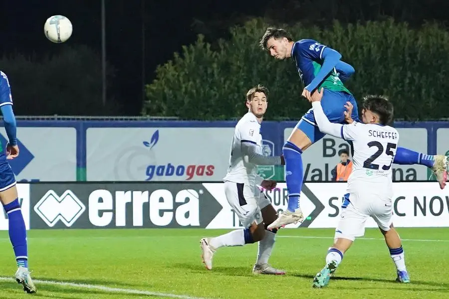 Le immagini di FeralpiSalò-Atalanta Under 23