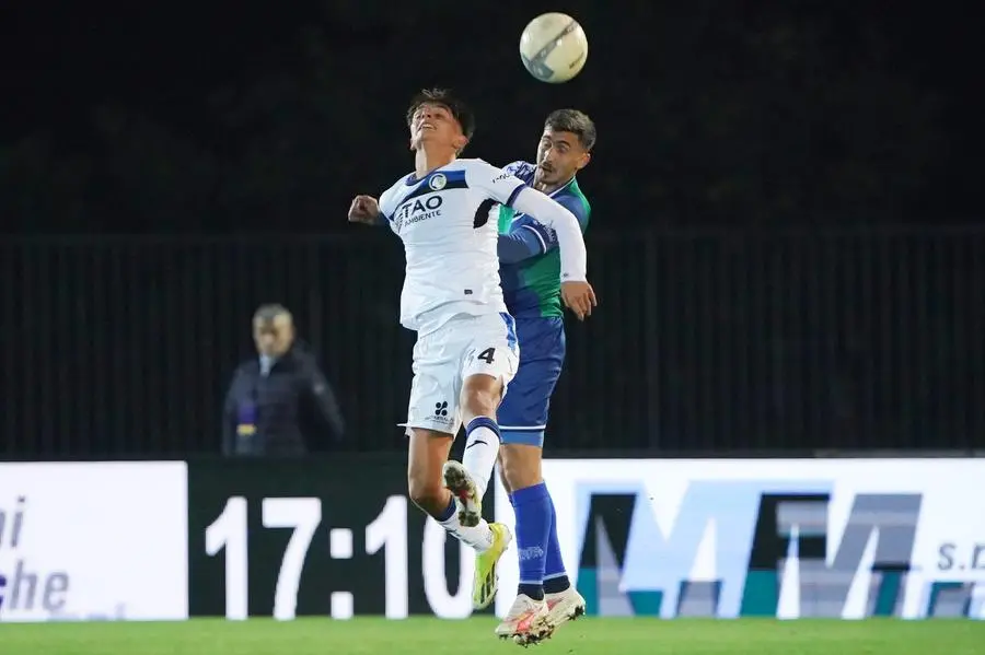 Le immagini di FeralpiSalò-Atalanta Under 23