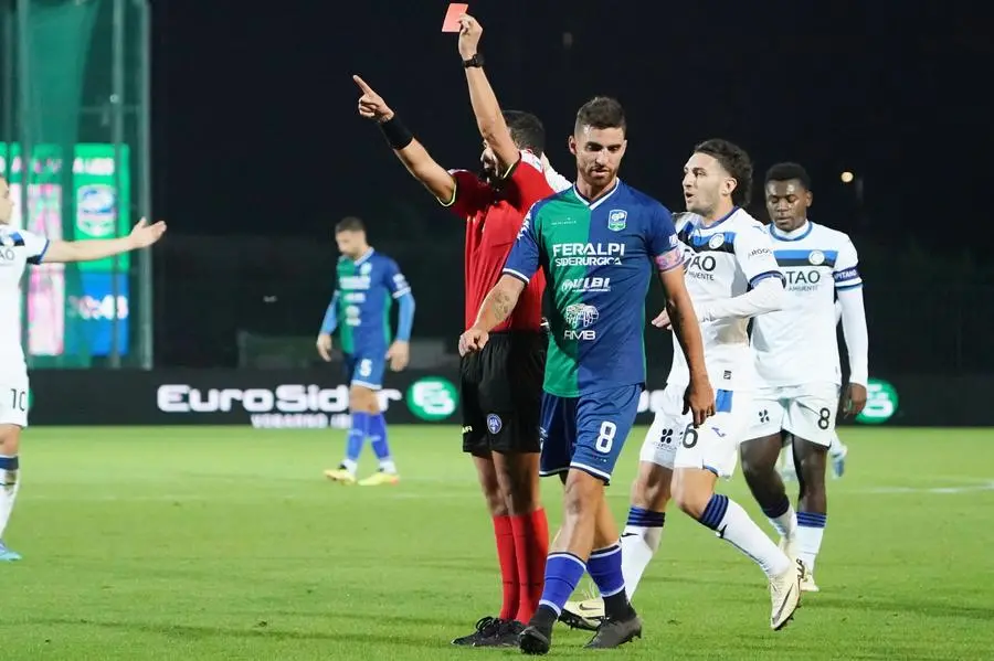 Le immagini di FeralpiSalò-Atalanta Under 23