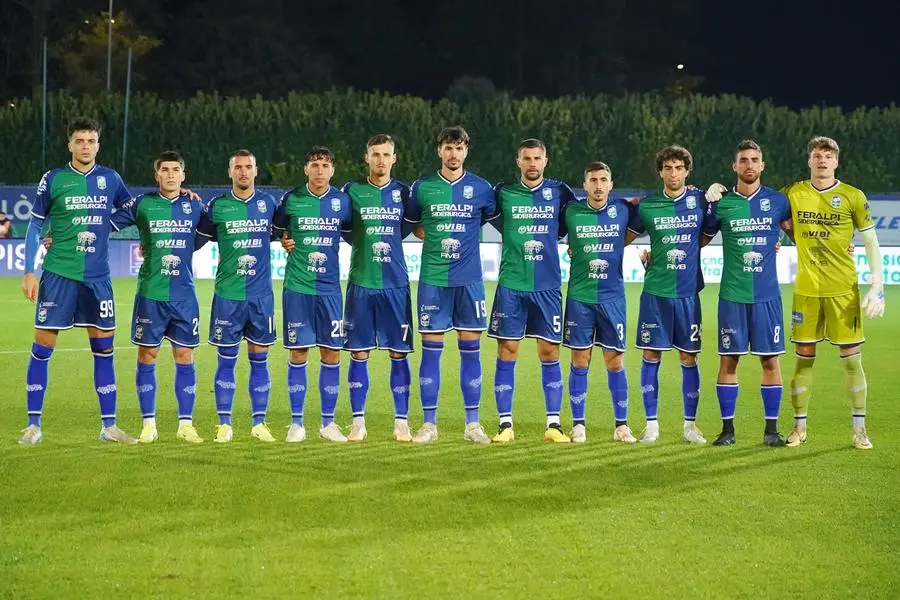 Le immagini di FeralpiSalò-Atalanta Under 23