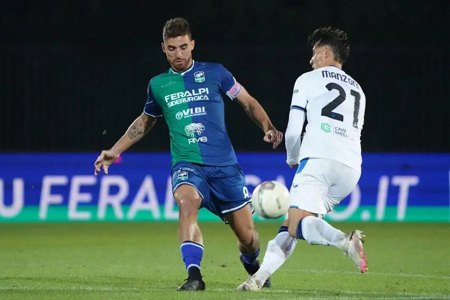 Le immagini di FeralpiSalò-Atalanta Under 23