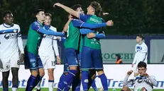 Le immagini di FeralpiSalò-Atalanta Under 23