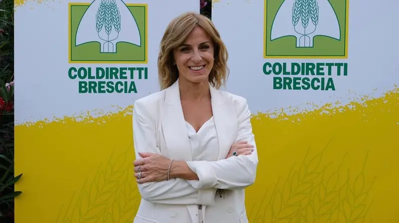 Laura Facchetti, presidente di Coldiretti Brescia - © www.giornaledibrescia.it