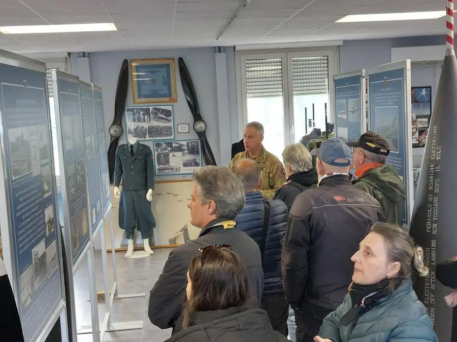 4 novembre, l'aeroporto di Ghedi aperto al pubblico