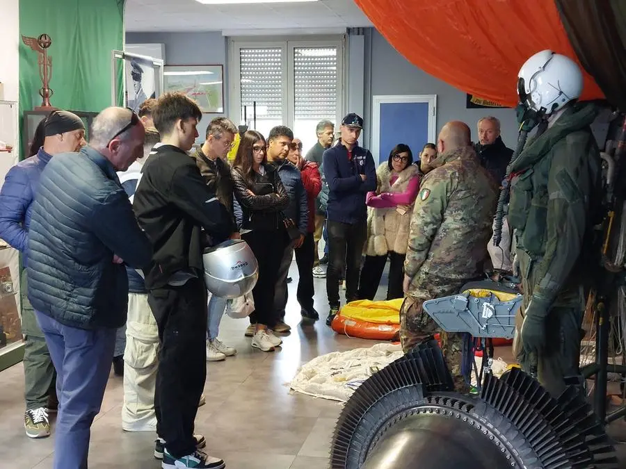 4 novembre, l'aeroporto di Ghedi aperto al pubblico