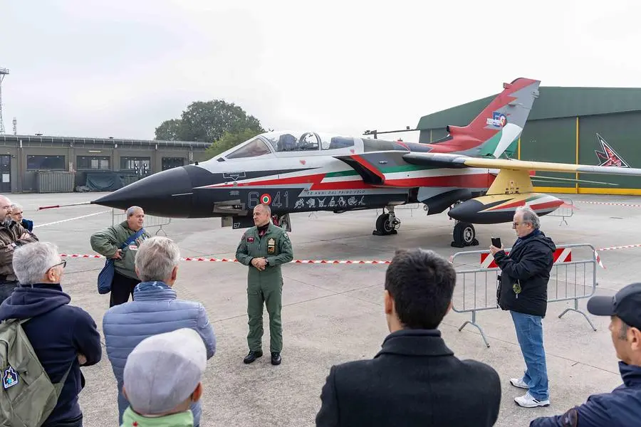 4 novembre, l'aeroporto di Ghedi aperto al pubblico