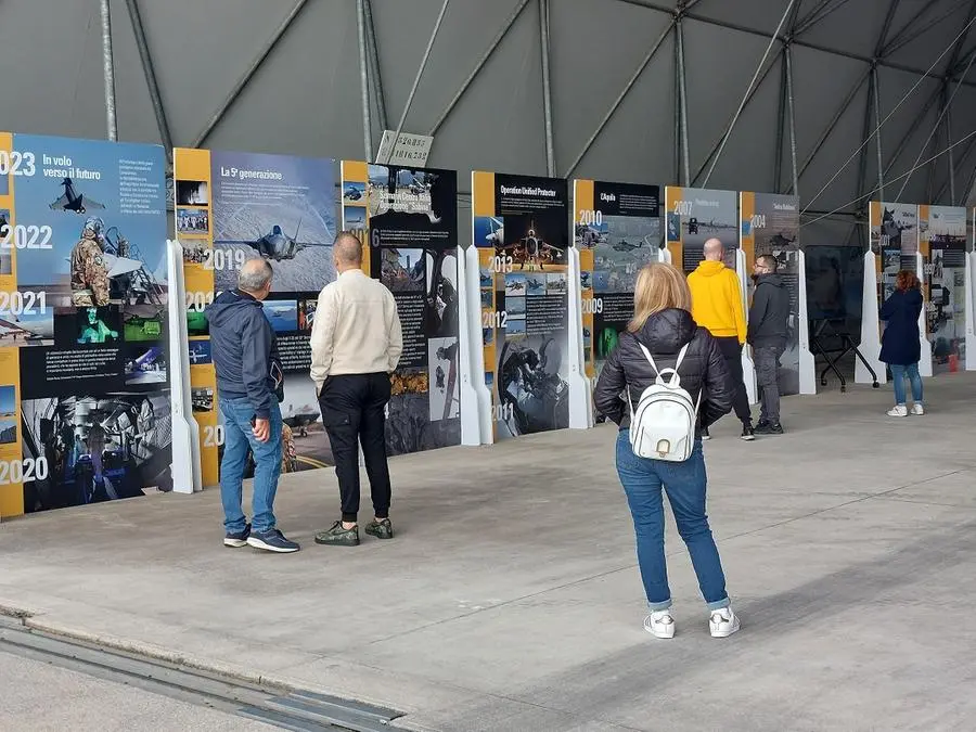 4 novembre, l'aeroporto di Ghedi aperto al pubblico