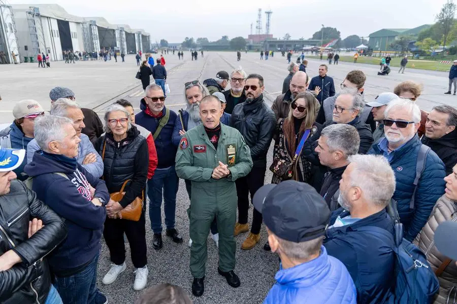 4 novembre, l'aeroporto di Ghedi aperto al pubblico