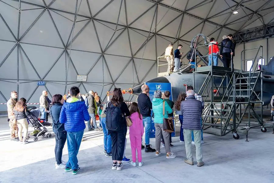 4 novembre, l'aeroporto di Ghedi aperto al pubblico