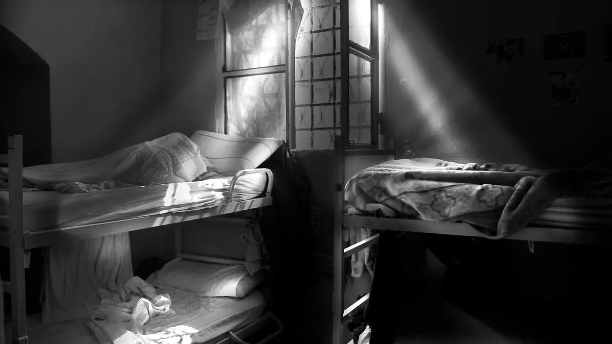 Carcere. Una cella di Canton Mombello // foto renato corsini