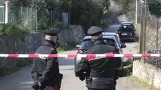 Strage familiare a Altavilla Milicia, 11 febbraio 2024 Palermo. ANSA/IGOR PETYX