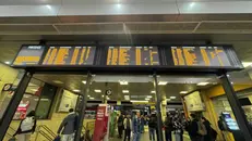 I ritardi alla stazione di Brescia