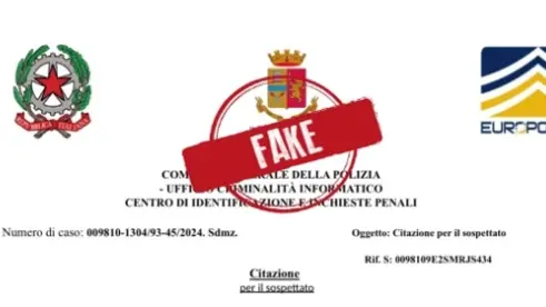 Le mail-truffa - Polizia di Stato