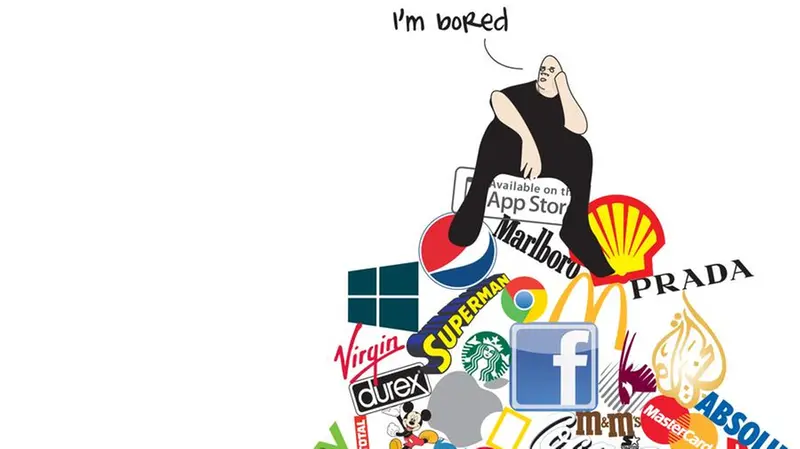 Un'opera dell'artista