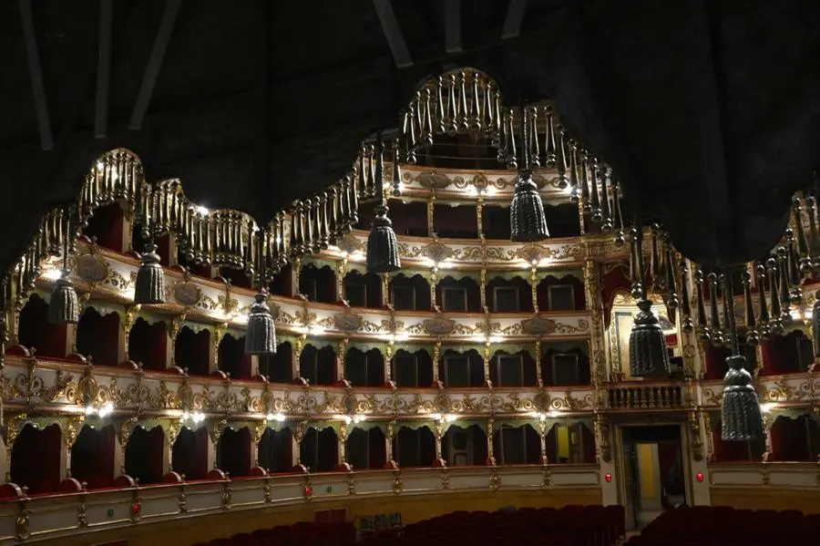 L’Arlecchino del Teatro Grande restaurato