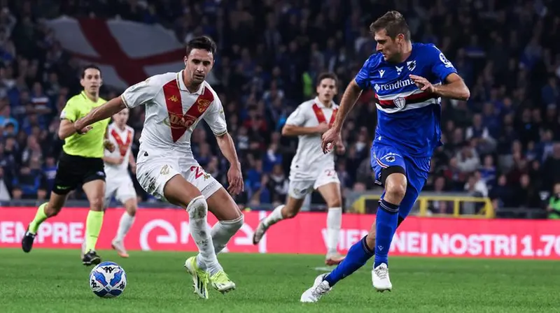 Ottima prestazione al Ferraris anche per Massimo Bertagnoli - Foto New Reporter Comincini © www.giornaledibrescia.it