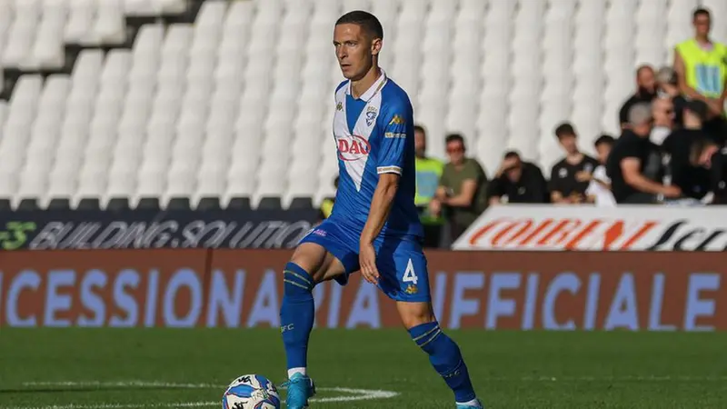 Fabrizio Paghera sin qui ha trovato poco spazio - Foto New Reporter Nicoli © www.giornaledibrescia.it