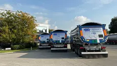 Camion della flotta Germani - © www.giornaledibrescia.it