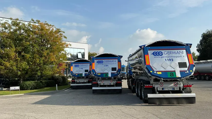 Camion della flotta Germani - © www.giornaledibrescia.it