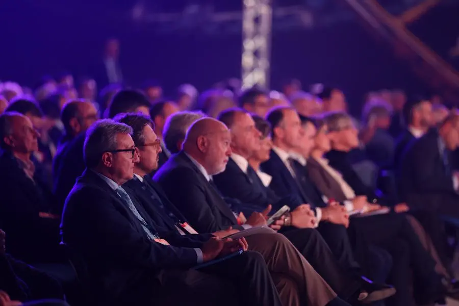 L’Assemblea generale di Confindustria Bergamo e Confindustria Brescia al Logistic Park dell’aeroporto di Orio al Serio