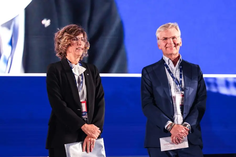 L’Assemblea generale di Confindustria Bergamo e Confindustria Brescia al Logistic Park dell’aeroporto di Orio al Serio