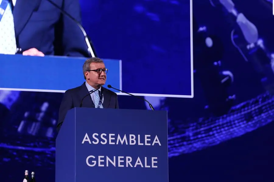 L’Assemblea generale di Confindustria Bergamo e Confindustria Brescia al Logistic Park dell’aeroporto di Orio al Serio