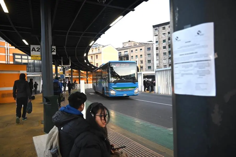 Lo sciopero dei trasporti dell'8 novembre