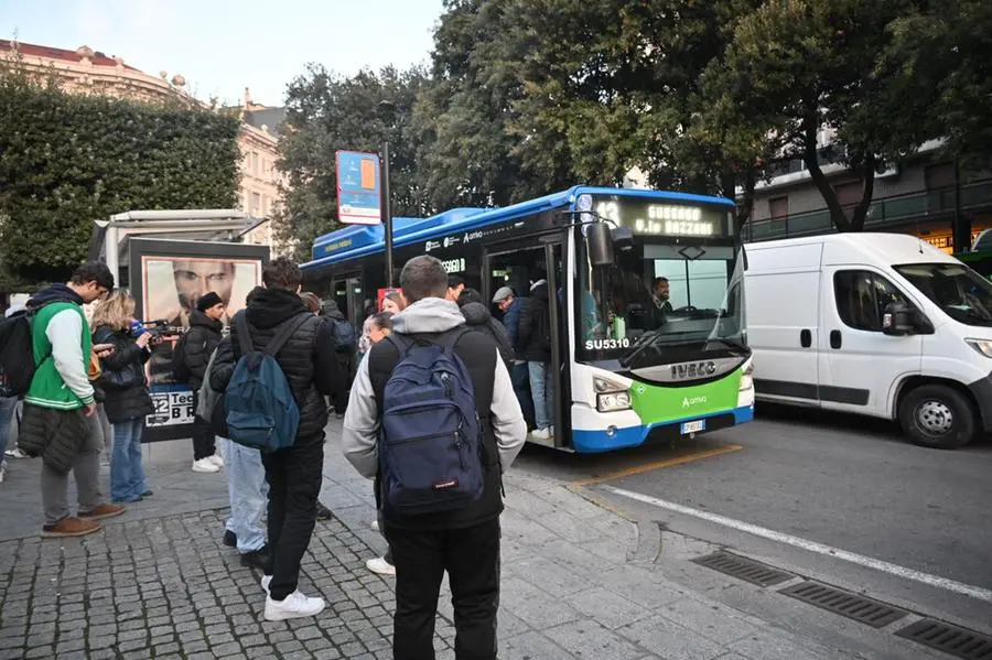 Lo sciopero dei trasporti dell'8 novembre