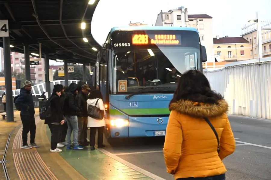 Lo sciopero dei trasporti dell'8 novembre