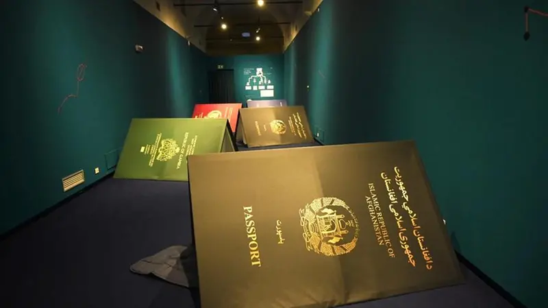 La mostra di Khalid Albaih al Museo di Santa Giulia
