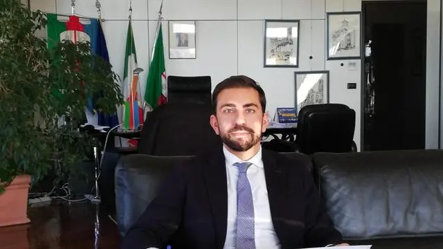 Il presidente del Consiglio della Regione Liguria Gianmarco Medusei