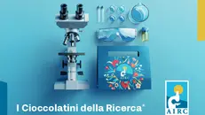 I «Cioccolatini della Ricerca» di Fondazione Airc