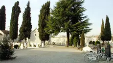 Il cimitero di Mompiano, dove sono stati realizzati nuovi ossari ma non sono ancora in vendita - © www.giornaledibrescia.it