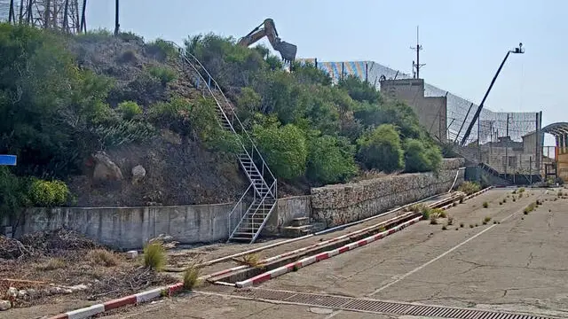 esterday, two IDF excavators and one IDF bulldozer destroyed part of a fence and a concrete structure in a UNIFIL position in Ras Naqoura. In response to our urgent protest, the IDF denied any activity was taking place inside the UNIFIL position.