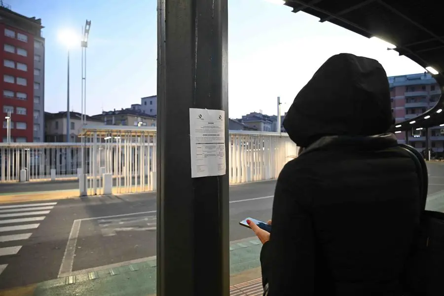 Altissima adesione dei lavoratori allo sciopero del trasporto pubblico locale