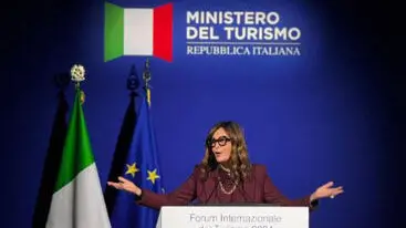 Se serve la ministra Daniela Santanchè apre il Forum internazionale del Turismo a Firenze. Da uff stampa MiTur